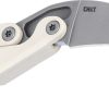 CRKT Provoke Kinematic White Grivory Folding Knife