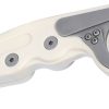 CRKT Provoke Kinematic White Grivory Folding Knife