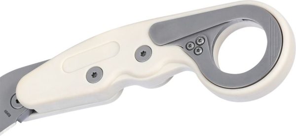 CRKT Provoke Kinematic White Grivory Folding Knife
