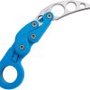 CRKT Provoke Kinematic Trainer Blue Unsharpened