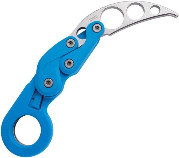CRKT Provoke Kinematic Trainer Blue Unsharpened