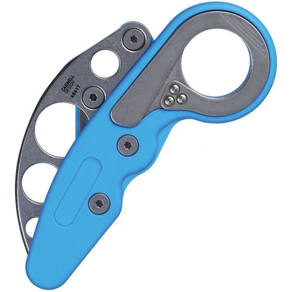 CRKT Provoke Kinematic Trainer Blue Unsharpened