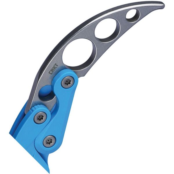CRKT Provoke Kinematic Trainer Blue Unsharpened