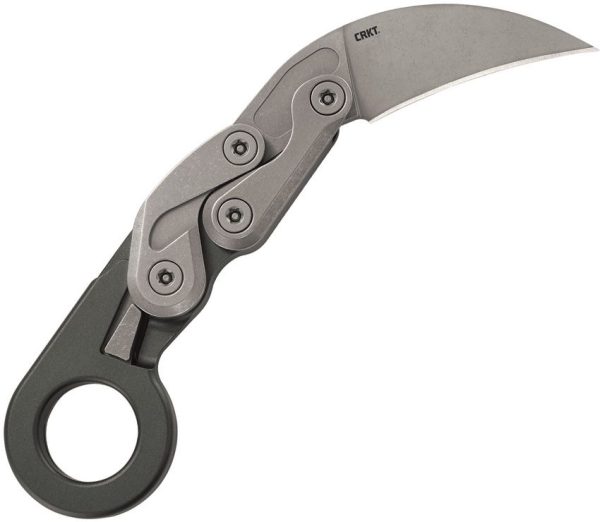 CRKT Compact Provoke Kinematic Green Aluminum