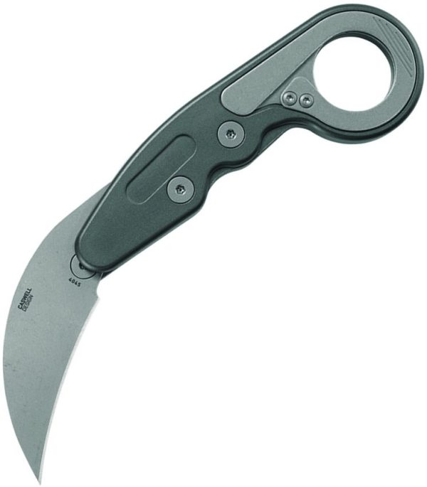 CRKT Compact Provoke Kinematic Green Aluminum