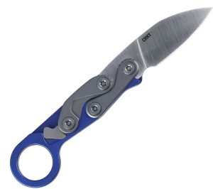 CR4050.jpg CRKT Provoke Kinematic EDC Blue Aluminum D2