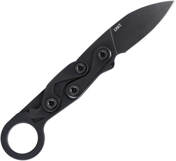 CRKT Provoke Kinematic EDC Black Aluminum D2