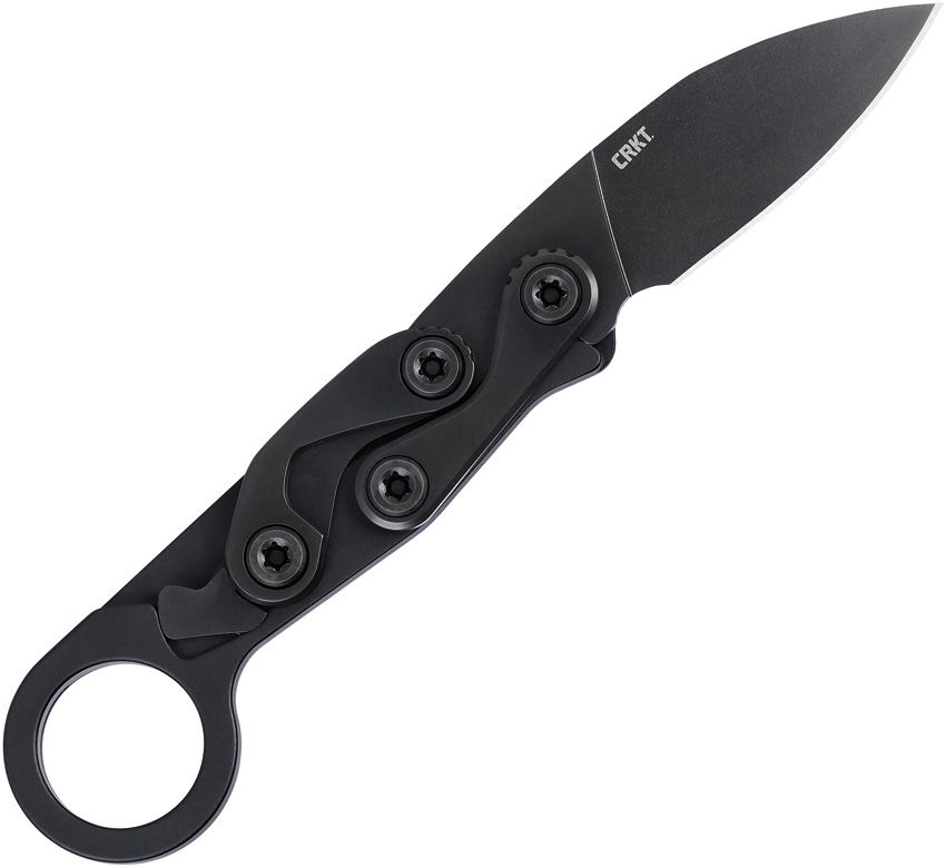 CRKT Provoke Kinematic Folding Knife 2.5" D2 Black
