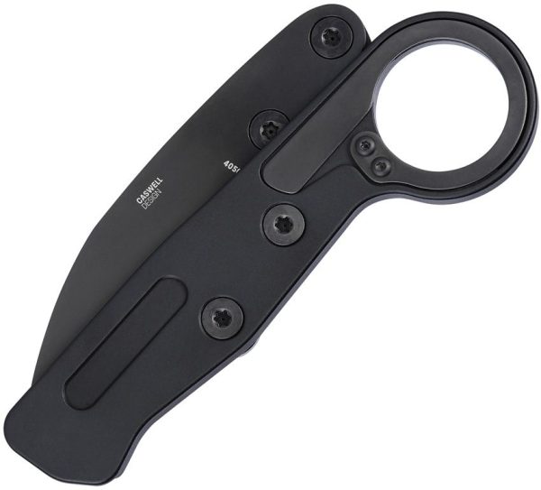 CRKT Provoke Kinematic EDC Black Aluminum D2