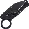 CRKT Provoke Kinematic EDC Black Aluminum D2