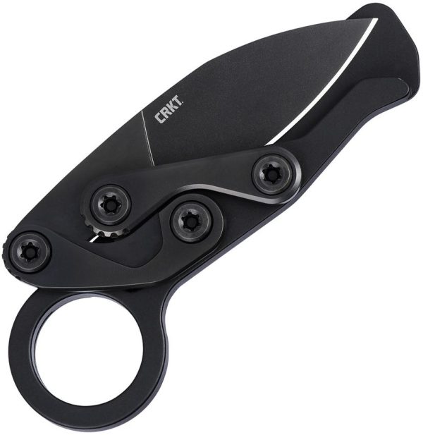 CRKT Provoke Kinematic EDC Black Aluminum D2