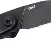 CRKT Provoke Kinematic EDC Black Aluminum D2
