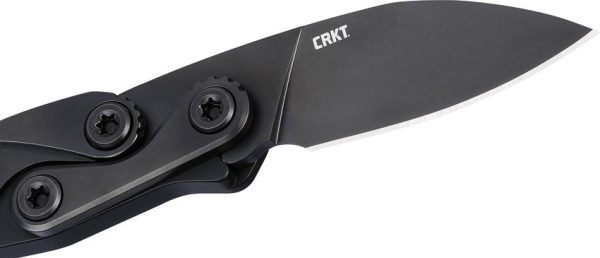 CRKT Provoke Kinematic EDC Black Aluminum D2