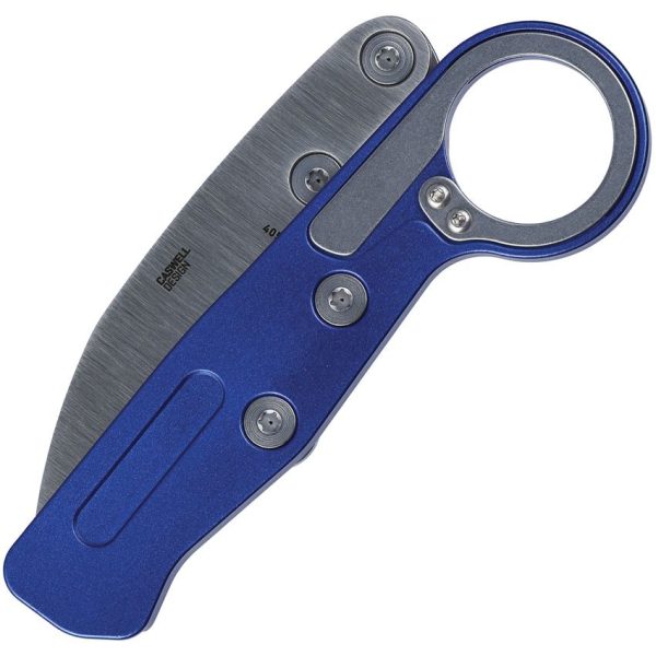 CRKT Provoke Kinematic EDC Blue Aluminum D2
