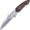 CRKT Walker Blade Lock Folding Knife Black/Brown G10
