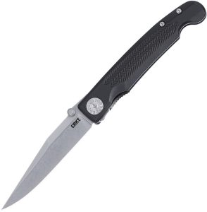 CR4220.jpg CRKT Fidus Linerlock Folding Knife - Black GRN Handle