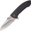 CRKT Avant Linerlock Drop Point - Carbon Fiber Handle