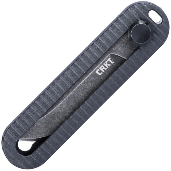 CRKT Katana X Manual OTF - Black Nylon Handle