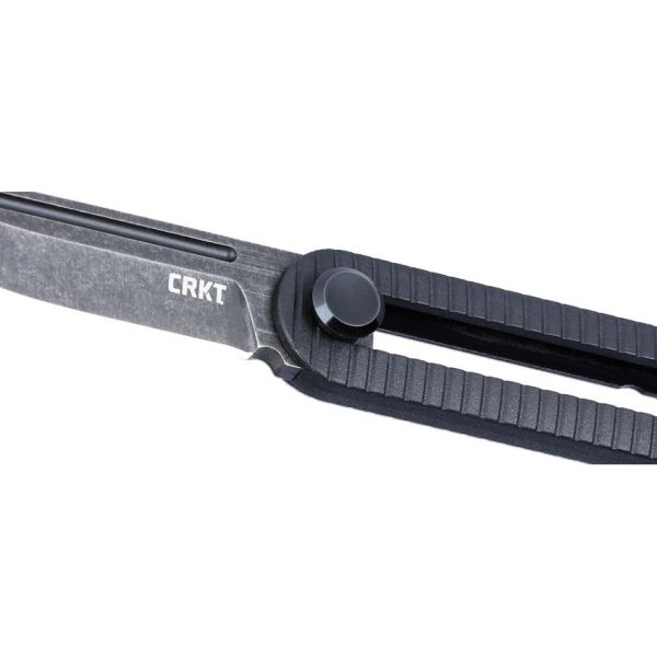 CRKT Katana X Manual OTF - Black Nylon Handle
