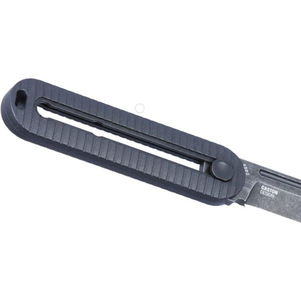 CRKT Katana X Manual OTF - Black Nylon Handle