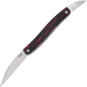 CR4810.jpg CRKT Forebear Slip Joint - Black/Red G10 Handle