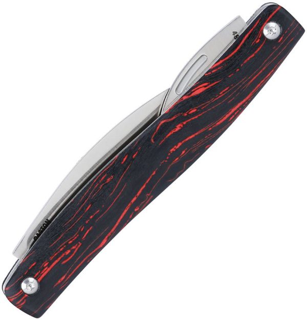 CRKT Forebear Slip Joint - Black/Red G10 Handle