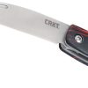 CRKT Forebear Slip Joint - Black/Red G10 Handle