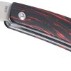 CRKT Forebear Slip Joint - Black/Red G10 Handle