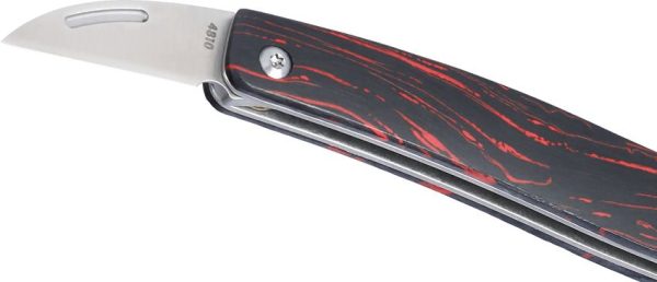 CRKT Forebear Slip Joint - Black/Red G10 Handle