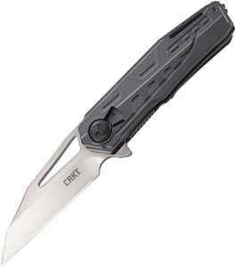 CRKT Raikiri Linerlock - Black Aluminum Handle