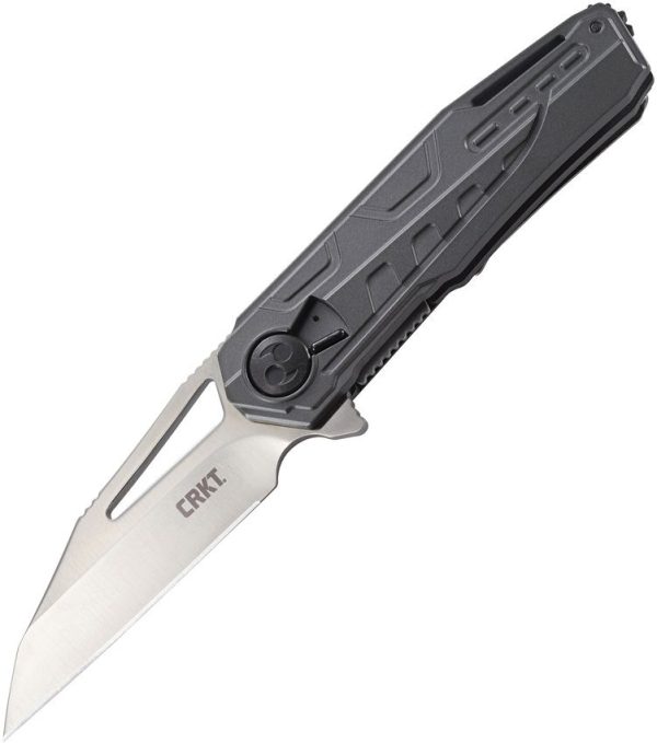 CRKT Raikiri Linerlock - Black Aluminum Handle