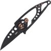 CR5102NK.jpg CRKT Snap-Lock Drop Point - Black Oxide Blade
