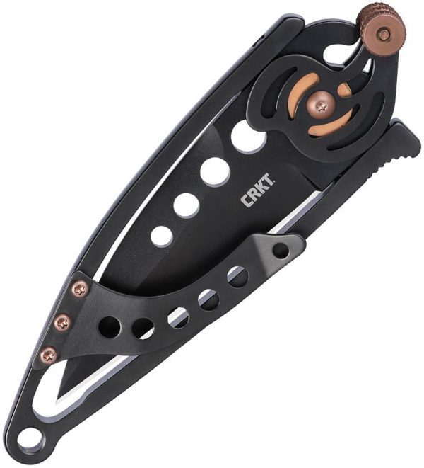 CR5102NK_add_04.jpg CRKT Snap-Lock Drop Point - Black Oxide Blade