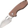 CR5311CU.jpg CRKT Pilar Framelock Copper - Sheepsfoot Blade