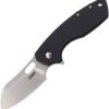 CR5315G.jpg CRKT Large Pilar Framelock G10 - Black Handle