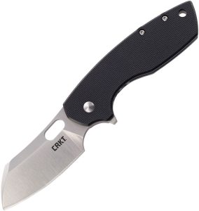 CR5315G.jpg CRKT Large Pilar Framelock G10 - Black Handle