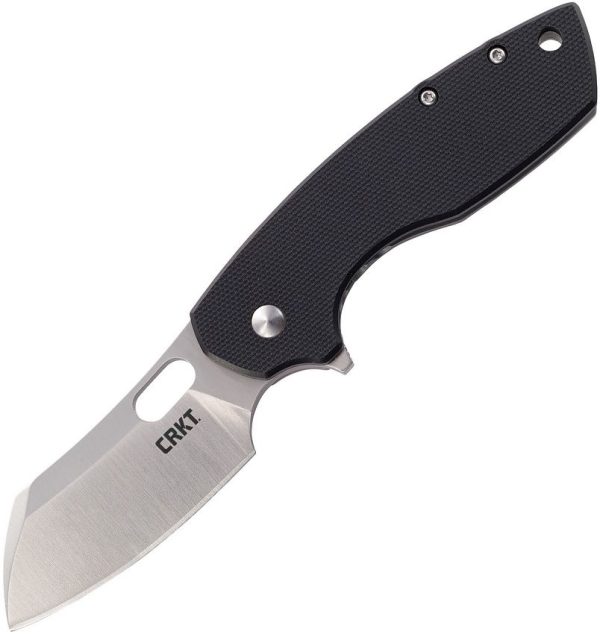 CR5315G.jpg CRKT Large Pilar Framelock G10 - Black Handle