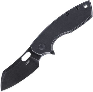 CR5315KS.jpg CRKT Pilar Large Framelock - Black Stonewash