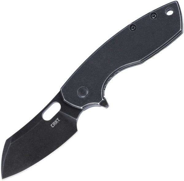 CR5315KS.jpg CRKT Pilar Large Framelock - Black Stonewash