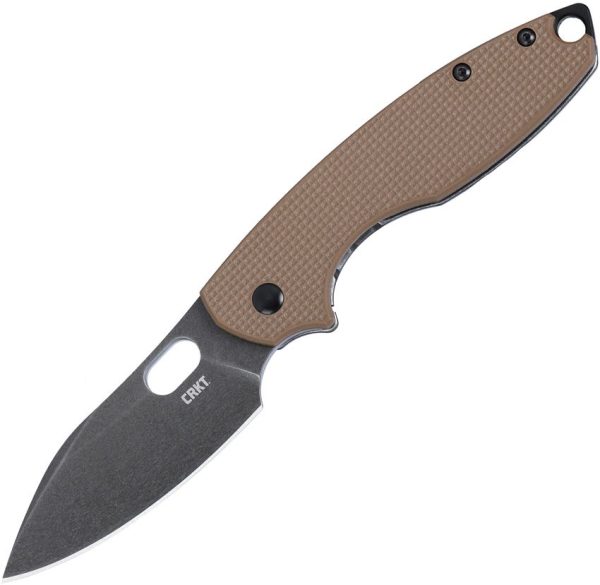 CRKT Pilar III Framelock - Brown G10