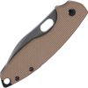CRKT Pilar III Framelock - Brown G10