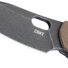 CRKT Pilar III Framelock - Brown G10