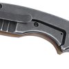 CRKT Pilar III Framelock - Brown G10