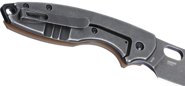 CRKT Pilar III Framelock - Brown G10