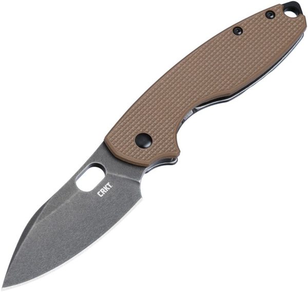 CRKT Pilar III Framelock - Brown G10