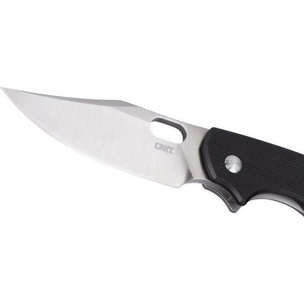CRKT Pilar IV D2 Framelock - Black