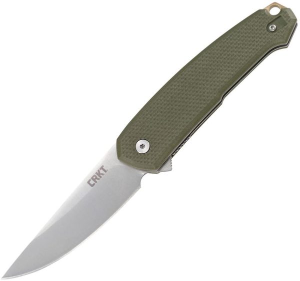 CRKT Tueto Linerlock A/O - OD Green