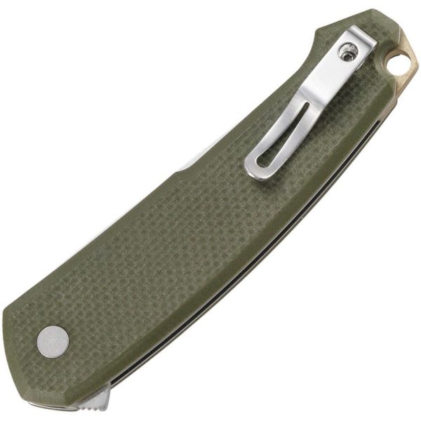 CRKT Tueto Linerlock A/O - OD Green