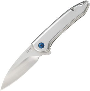 CR5385.jpg CRKT Delineation Framelock A/O - Silver