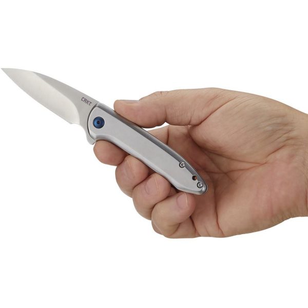 CRKT Delineation Framelock A/O - Silver